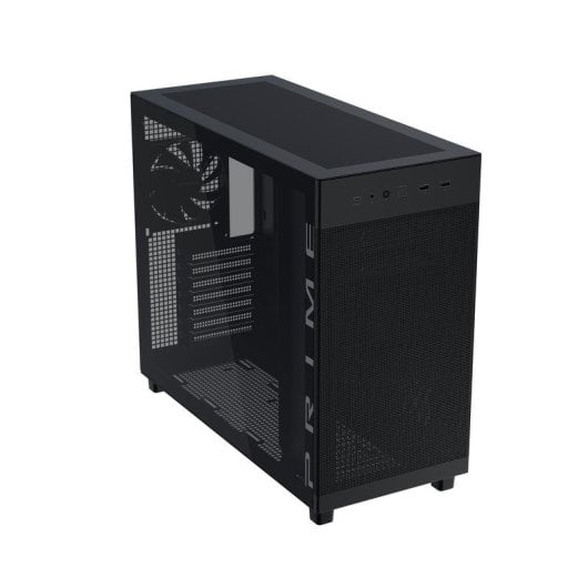 Boîtier Asus PRIME AP303 TG Black verre trempé USB-C ATX/Micro-ATX/Mini-ITX