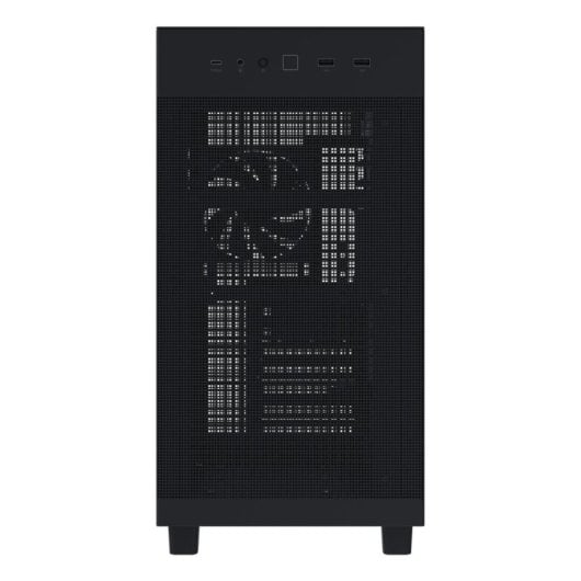 Boîtier Asus PRIME AP303 TG Black verre trempé USB-C ATX/Micro-ATX/Mini-ITX