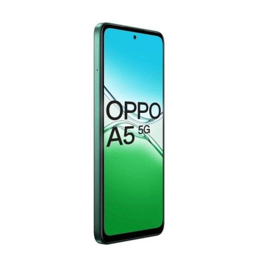 Oppo A5 5G 4GB 128GB 6.67" LCD 120Hz 4G Dual SIM 6000mAh IP65 NFC Android 15 Verde
