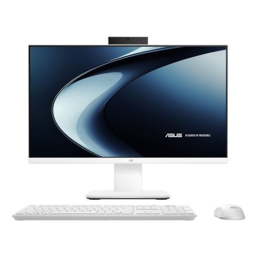 Asus V400 AiO V440VAK-WPC1720 Intel Core 3 100U 8GB 512GB SSD Intel Graphics Blanco Teclado QWERTY español