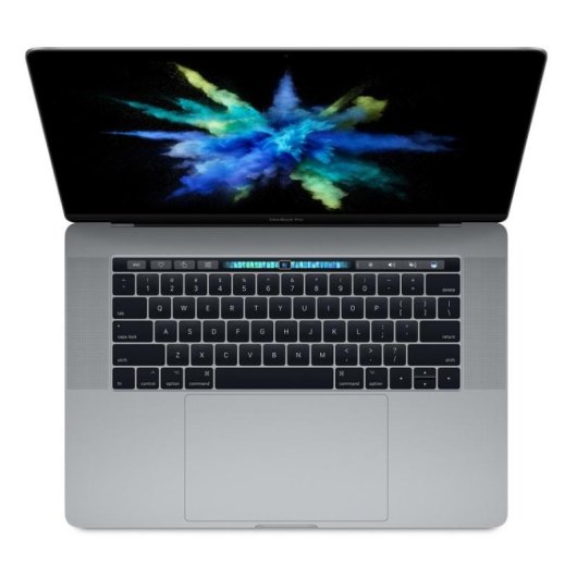 Portátil Apple MacBook Pro 15,4" Intel Core i7-7700HQ 16GB 512GB SSD Radeon Pro 560 macOS Sierra