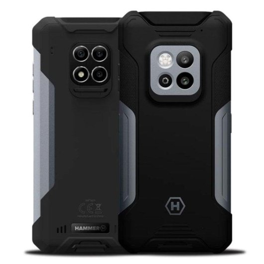 Hammer Construction 2 5G 6GB 128GB 6.58" Plata