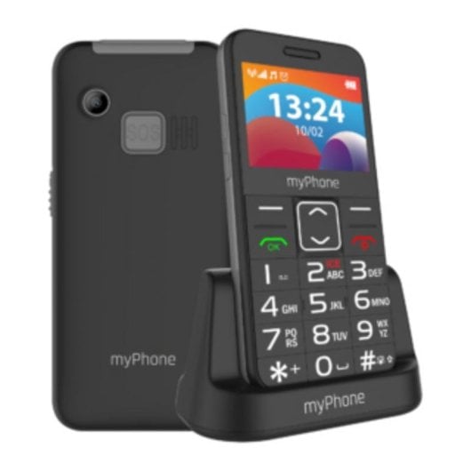 Mobiltelefon myPhone HALO 3 LTE Dual SIM 2.31" 0,3MP Schwarz 1400mAh