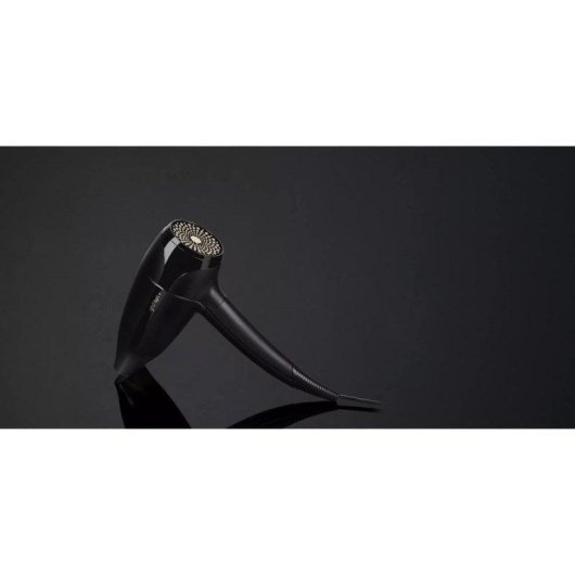 Klappbarer Ionen-Föhn ghd flight+ DC-Motor 65 °C Reisegröße Schwarz