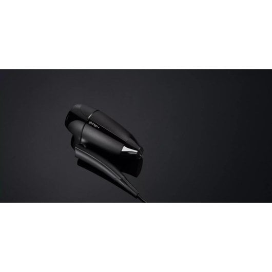 Sèche-cheveux ghd flight+ Compact Ionique Noir 65°C Pliable Voyage