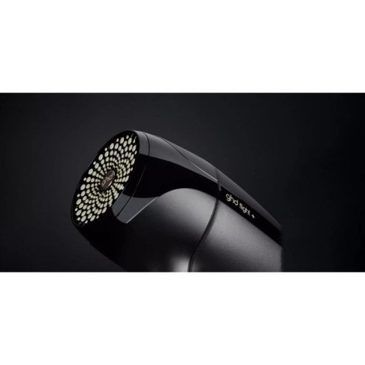 Sèche-cheveux ghd flight+ Compact Ionique Noir 65°C Pliable Voyage