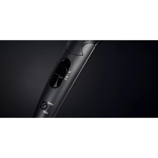 Sèche-cheveux ghd flight+ Compact Ionique Noir 65°C Pliable Voyage