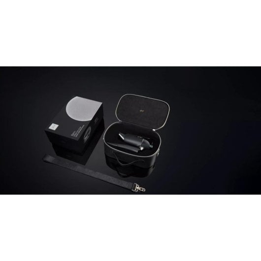 Sèche-cheveux ghd flight+ Compact Ionique Noir 65°C Pliable Voyage