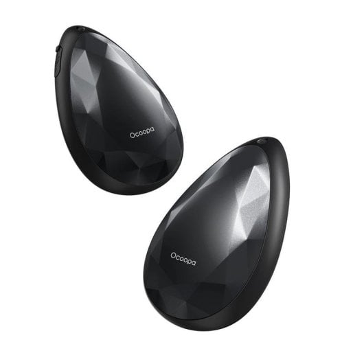 Handwärmer Ocoopa UT4 Rare Schwarz 2x2500 mAh IP34 Magnetisch