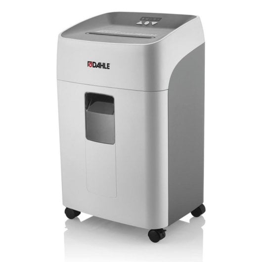 Aktenvernichter Dahle Deskside 504P Microcut 15 Blatt 40L 60dB Sicherheit P-5