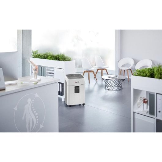 Aktenvernichter Dahle Deskside 504P Microcut 15 Blatt 40L 60dB Sicherheit P-5