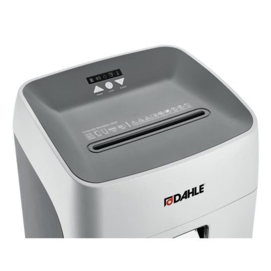 Aktenvernichter Dahle Deskside 504P Microcut 15 Blatt 40L 60dB Sicherheit P-5