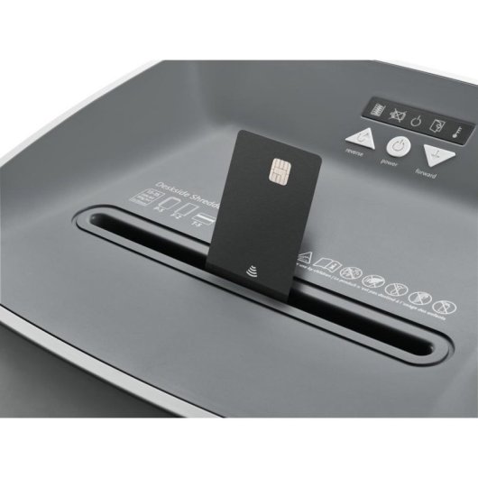 Aktenvernichter Dahle Deskside 504P Microcut 15 Blatt 40L 60dB Sicherheit P-5