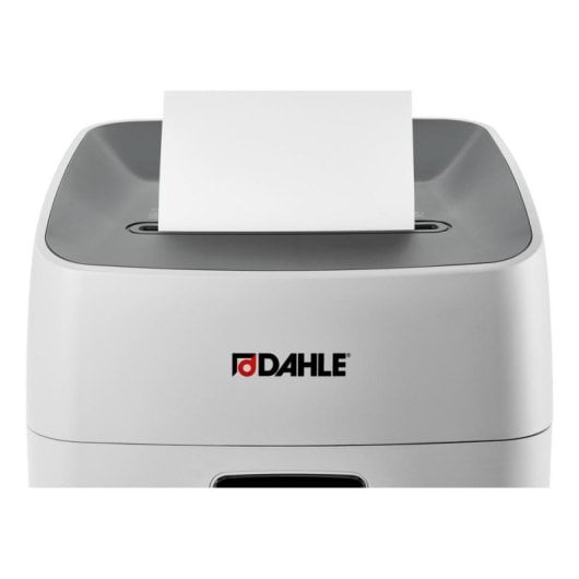 Aktenvernichter Dahle Deskside 504P Microcut 15 Blatt 40L 60dB Sicherheit P-5