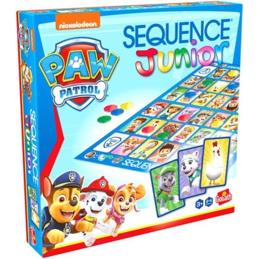 Brettspiel Goliath 932016 Paw Patrol Strategie Mehrfarbig Für 2 bis 4 Spieler
