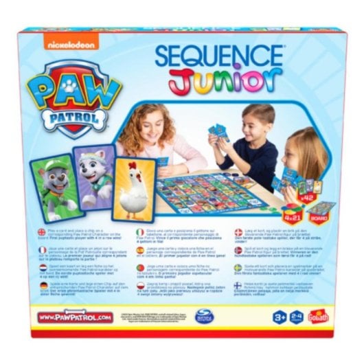 Brettspiel Goliath 932016 Paw Patrol Strategie Mehrfarbig Für 2 bis 4 Spieler