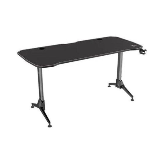 Mesa Gaming REKT 160cm Fibre de carbone Extras XXL Gestion câbles