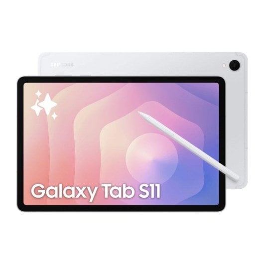 Tablet Samsung Galaxy Tab S11 11" 128GB 5G 8400mAh Android Argent