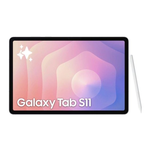 Tablet Samsung Galaxy Tab S11 11" 128GB 5G 8400mAh Android Argent