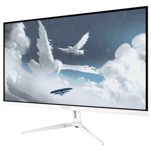 Monitor PC Arozzi Nova 27" QHD 180Hz IPS Bianco Gaming HDR FreeSync G-SYNC 1ms
