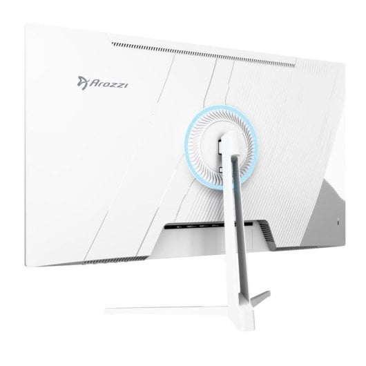 Monitor Arozzi Nova 27" QHD 180Hz IPS Weiß 1ms Lautsprecher HDR VESA