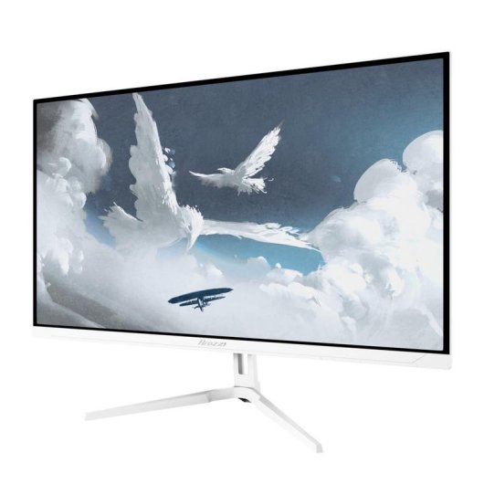 Monitor Arozzi Nova 27" QHD 180Hz IPS Weiß 1ms Lautsprecher HDR VESA