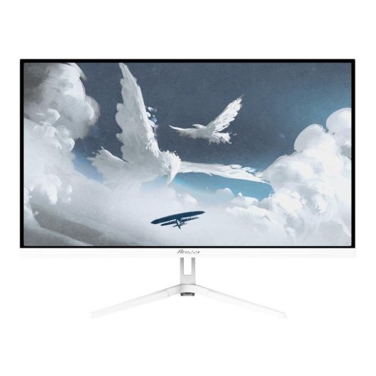 Monitor PC Arozzi Nova 27" QHD 180Hz IPS Bianco Gaming HDR FreeSync G-SYNC 1ms