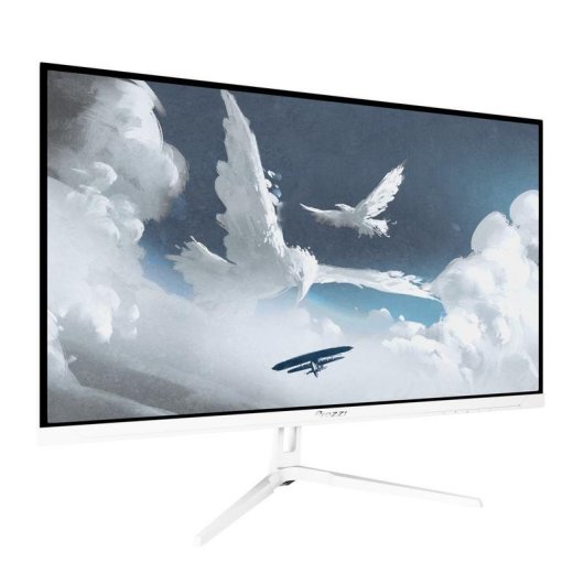 Monitor PC Arozzi Nova 27" QHD 180Hz IPS Bianco Gaming HDR FreeSync G-SYNC 1ms