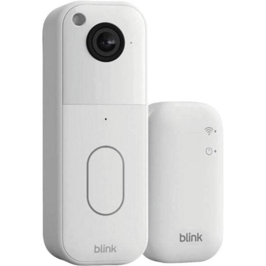 Kit campanello Blink B0DJDT55QX wireless con videocamera Alexa batteria