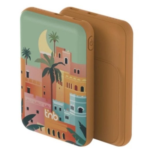 Batteria esterna TnB PBUMAG5AST 5000 mAh MagSafe Wireless 20 W USB-C