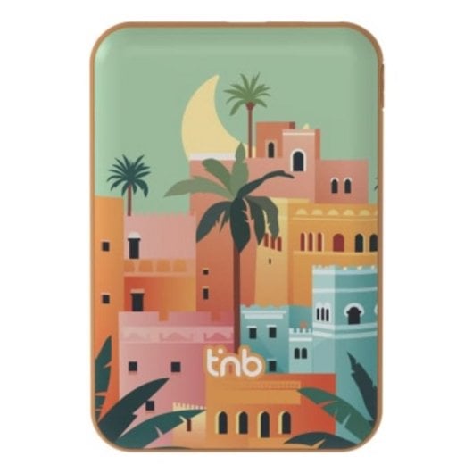 Batteria esterna TnB PBUMAG5AST 5000 mAh MagSafe Wireless 20 W USB-C