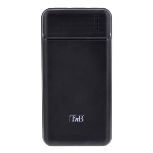 Batteria Esterna TnB PBU30000 30000 mAh Power Delivery Ricarica Rapida Nera