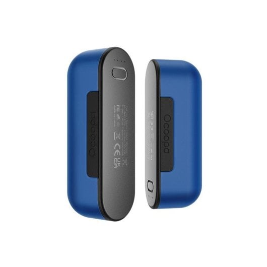 Handwärmer Ocoopa UT2s Blau 2x 5000 mAh Trennbar Magnetisch 4 Heizstufen