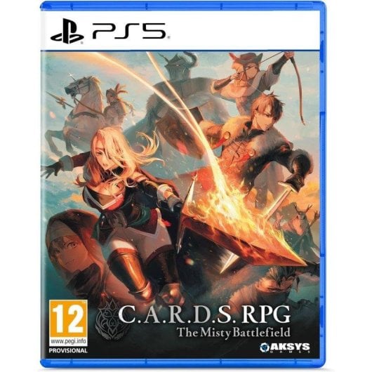 C.A.R.D.S. RPG The Misty Battlefield - Total Warfare Edition PS5