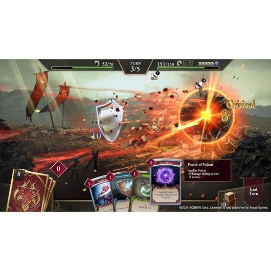 C.A.R.D.S. RPG The Misty Battlefield - Total Warfare Edition SWITCH