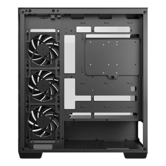 Caja DeepCool CG580 4F V2 ATX Negra Cristal Templado RGB Gaming