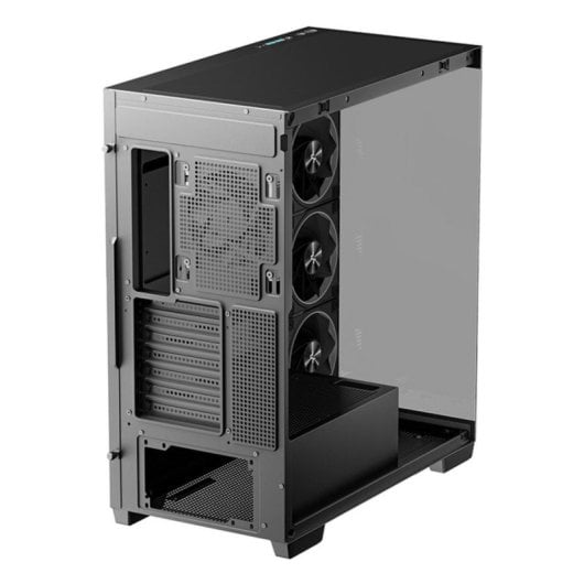 Caja DeepCool CG580 4F V2 ATX Negra Cristal Templado RGB Gaming