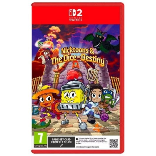 Nicktoons & the Dice of Destiny SWITCH 2