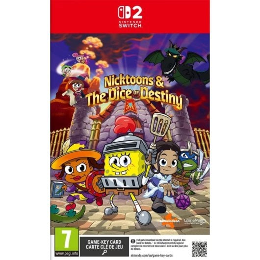 Nicktoons & the Dice of Destiny SWITCH 2