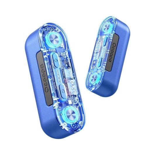 Handwärmer Ocoopa UT2s Gamerpro Blau Magnetisch 2x5000mAh RGB 60°C Powerbank