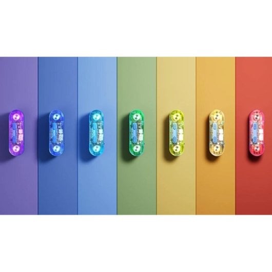 Handwärmer Ocoopa UT2s Gamerpro Magnetisch 2x5000 mAh RGB Aluminium Schwarz