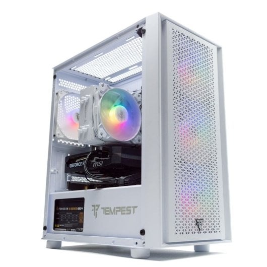 PC PC compatible AMD Ryzen 5 7600X / 32 Go / SSD 1 To / RTX 5060 Ti 16 Go - Blanc V2