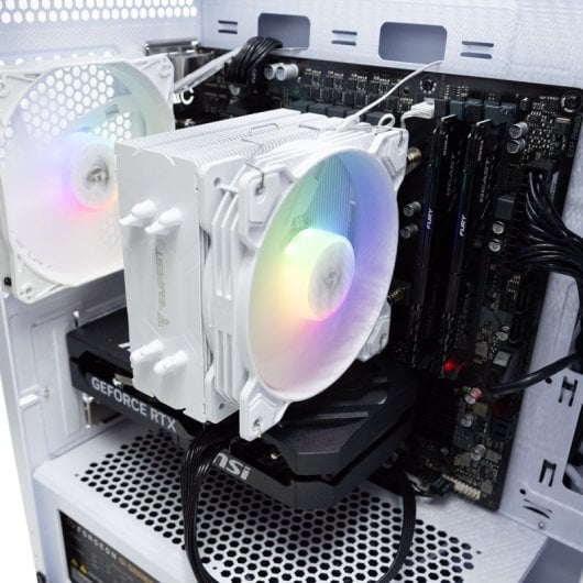 PC PC compatible AMD Ryzen 5 7600X / 32 Go / SSD 1 To / RTX 5060 Ti 16 Go - Blanc V2