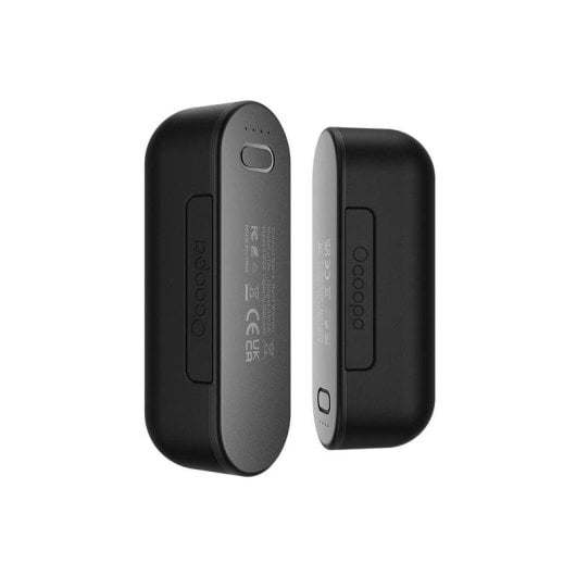 Handwärmer Ocoopa UT2s abnehmbar 2x5000mAh Magnet Schwarz beheizbar