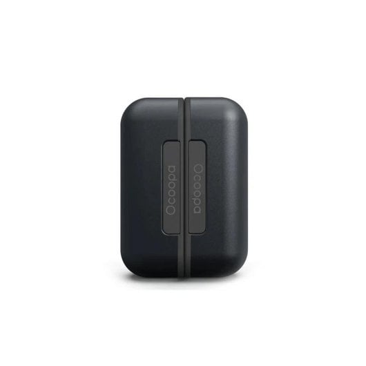 Handwärmer Ocoopa UT2s abnehmbar 2x5000mAh Magnet Schwarz beheizbar