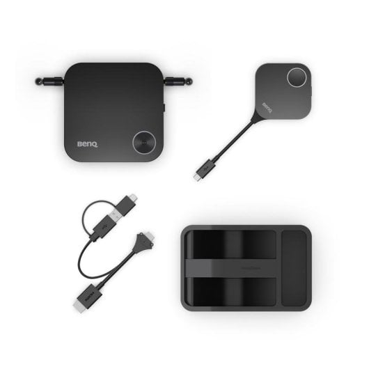Système de présentation sans fil BenQ InstaShow WDC15 4K HDMI Wi-Fi 16 utilisateurs