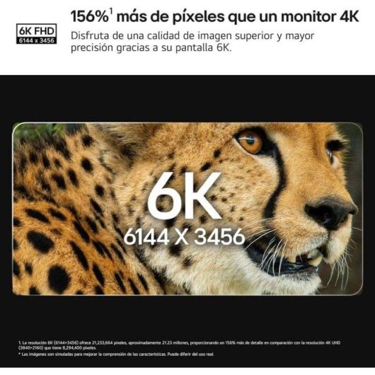 Écran PC LG UltraFine 32U990A-S 32'' Ultra HD 6K 60Hz IPS Black HDR600 Pivotable