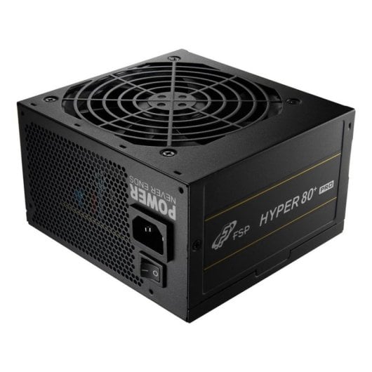 Fonte di Alimentazione FSP HYPER 80+ PRO650 G5.1 650W Certificazione 80 PLUS Bronze ATX extras cavi neri
