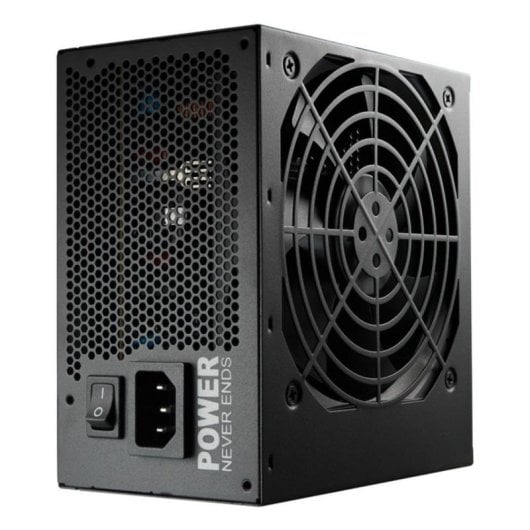 Fonte di Alimentazione FSP HYPER 80+ PRO650 G5.1 650W Certificazione 80 PLUS Bronze ATX extras cavi neri