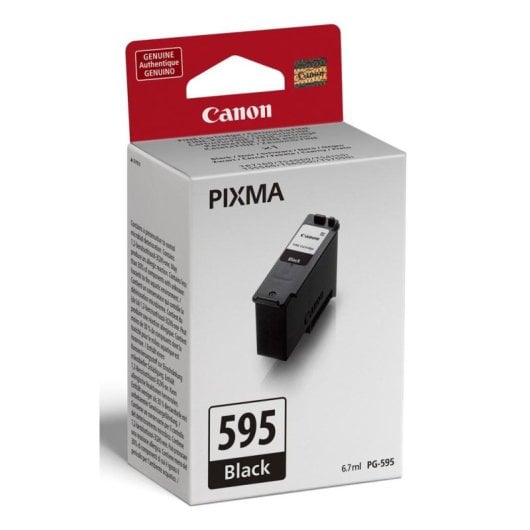 Cartucho de tinta Canon PG-595 Negro original 180 páginas para PIXMA